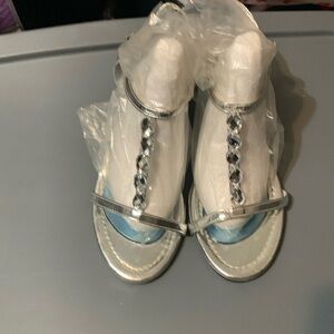 Women’s Silver Dress Shoes